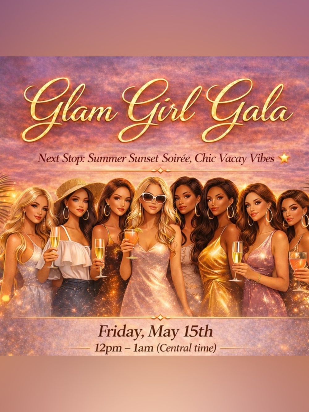 Glam Girl Gala β¨
Live Show Flyer β¨ - Picture 12 of 12